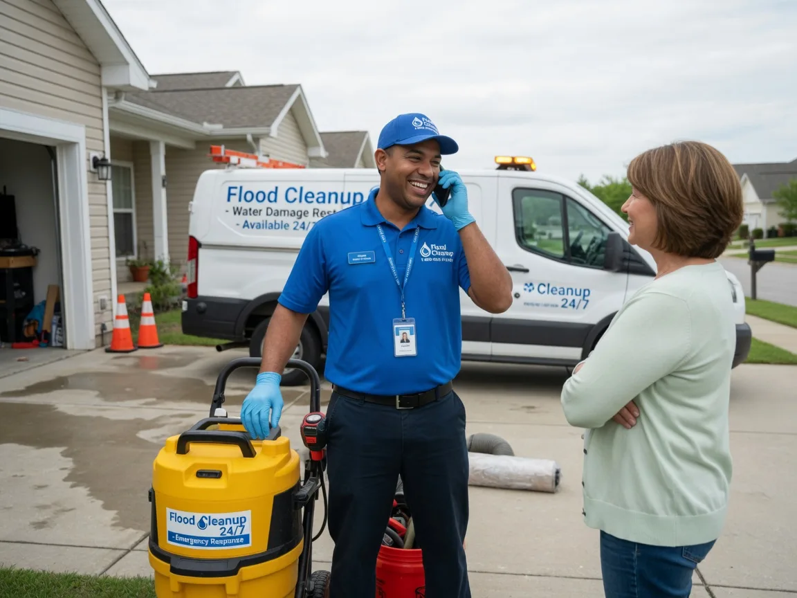 Flood Cleanup Dixonville, PA FAQs