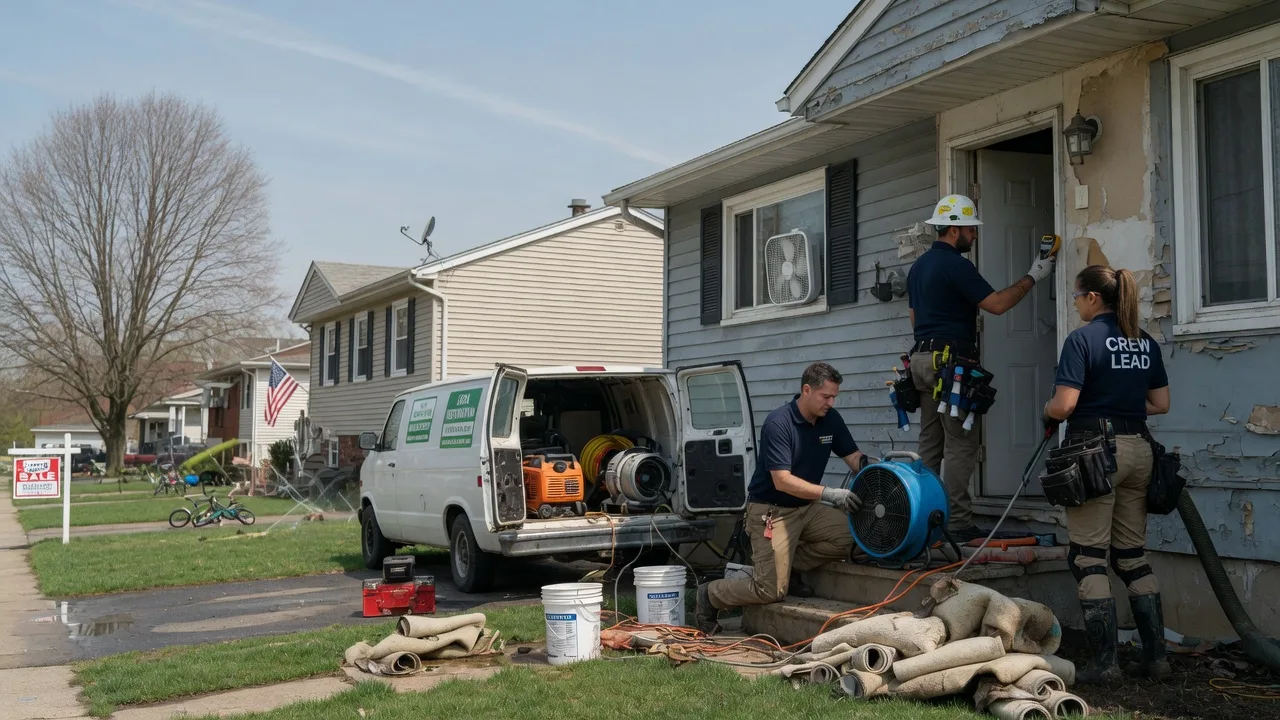 Flood Cleanup in Dixonville, PA near me