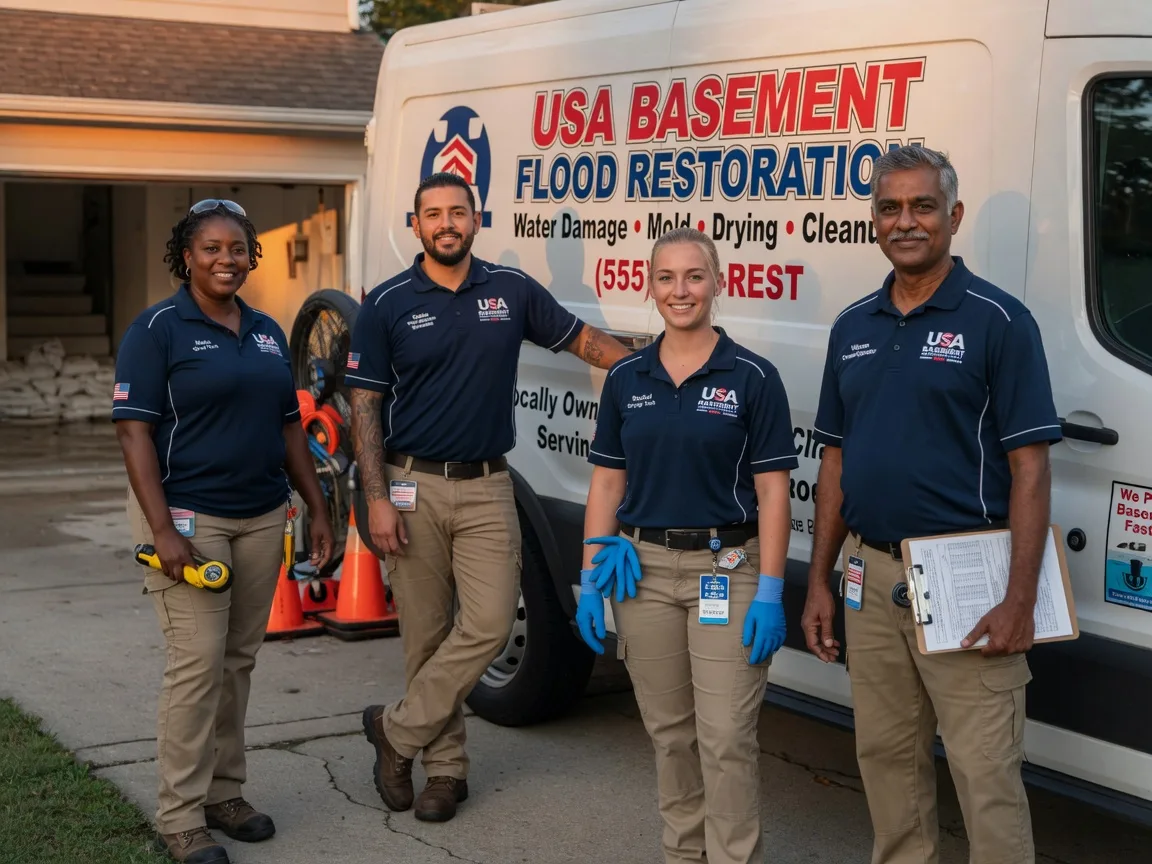 Basement Flood Cleanup company in Dixonville, PA